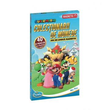 Joc magnetic Colectionarii de monede - Super Mario (RO) Joc magnetic Colectionarii de monede - Super Mario (RO)