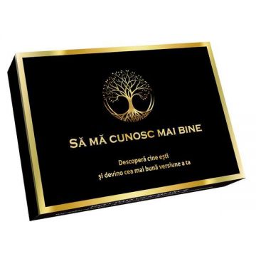 Joc pentru evolutie personala, Sa ma cunosc mai bine &ndash; Descopera cine esti si devino cea mai buna versiune a ta