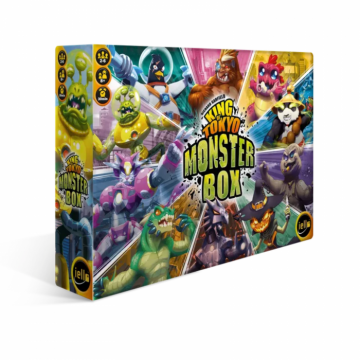 King of Tokyo - Monster Box (EN) King of Tokyo - Monster Box (EN)