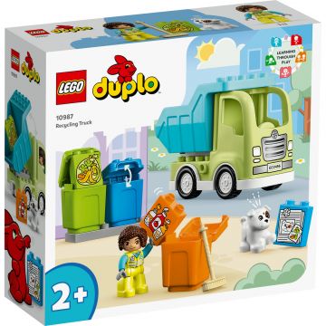 LEGO DUPLO: Camion de reciclare