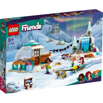 LEGO Friends: Aventura de vacanta in iglu