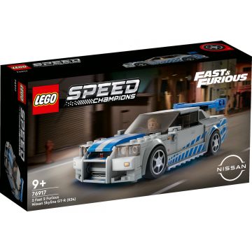 LEGO Speed Champions: Nissan Skyline GT-R (R34) 2 Fast 2 Furious