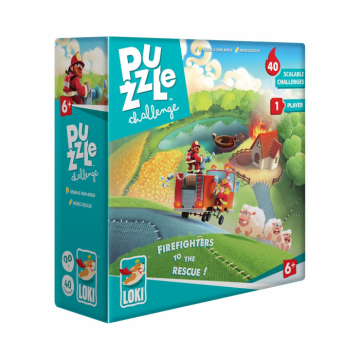 Puzzle Challenge: Firefighters to the Rescue! (EN) Puzzle Challenge: Firefighters to the Rescue! (EN)