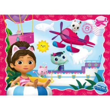 Ravensburger - Puzzle casa de papusi a lui Gabby 100 piese