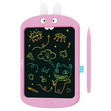 Tableta pentru Desenat / Scris MaXlife Kids MXWB-02, 8.5inch, Roz