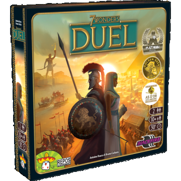 Joc 7 Wonders Duel, lb. romana