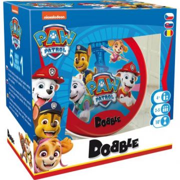 Joc Dobble Paw Patrol, 4-6 ani (Multicolor)