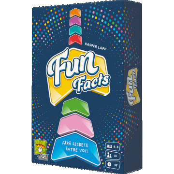 Joc Repos Fun Facts, 4 - 8 jucatori