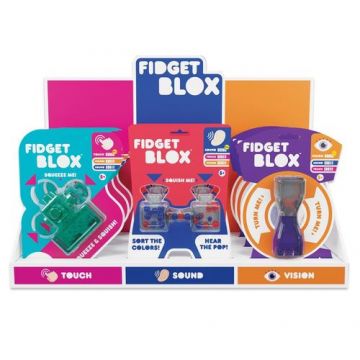 Jucarie antistres Fidget Blox, diverse modele