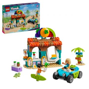 LEGO Friends: Chiosc de smoothie-uri pe plaja