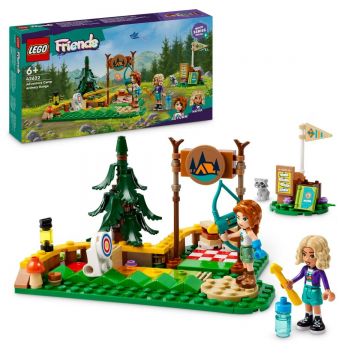 LEGO Friends: Poligonul de tir cu arcul în tabara de aventuri