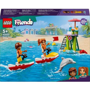 LEGO® LEGO® Friends 42623 - Scuter acvatic pe litoral , 84 piese