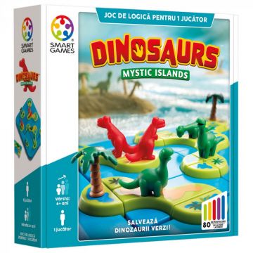 Dinosaurs - Mystic Islands (RO) Dinosaurs - Mystic Islands (RO)