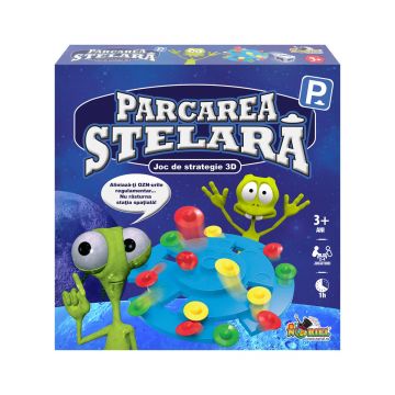 Joc de strategie 3D Parcarea Stelara, Noriel Games