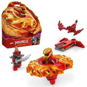 LEGO Ninjago: Dragonul Spinjitzu rotitor al lui Kai