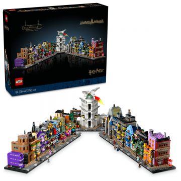 LEGO Harry Potter: Magazine vrajitoresti pe Diagon Alley