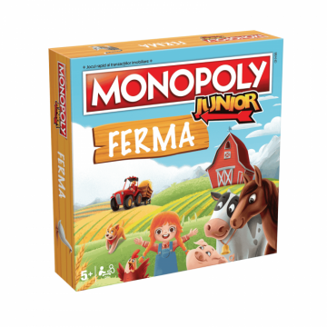 Monopoly Junior - Ferma (RO) Monopoly Junior - Ferma (RO)