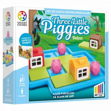 Three Little Piggies - Deluxe Edition (RO) Three Little Piggies - Deluxe Edition (RO)