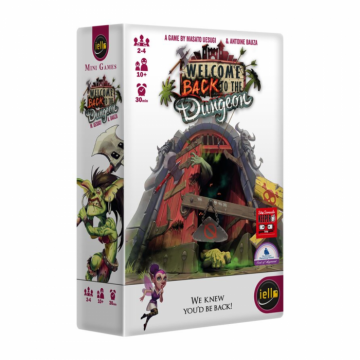 Welcome back to the Dungeon (EN) Welcome back to the Dungeon (EN)