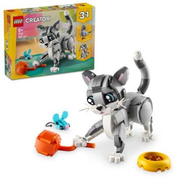 LEGO® Creator 3 in 1 - Pisica jucausa 31163, 407 piese