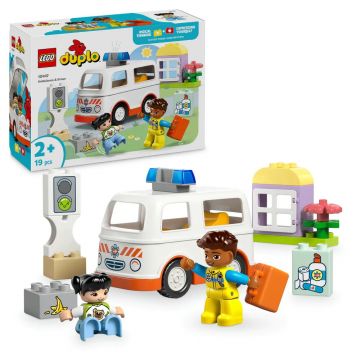Lego Duplo Ambulanta si Sofer 10447