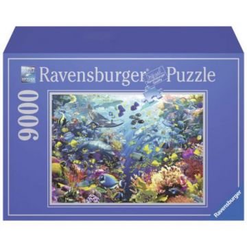 Puzzle Paradis, 9000 piese