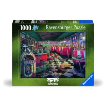 Ravensburger - Puzzle loc parasit de luat masa 1000 piese design nou