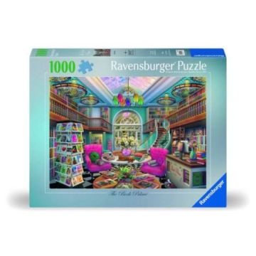 Ravensburger - Puzzle palatul cartilor 1000 piese design nou
