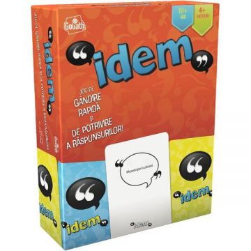 Joc de societate: Idem