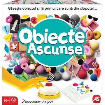 Joc de societate: Obiecte ascunse