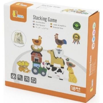 Joc de stivuit Stacking Game, Viga