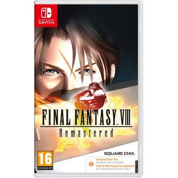 Joc Square Enix FINAL FANTASY VIII REMASTERED (CIAB) - Nintendo Switch