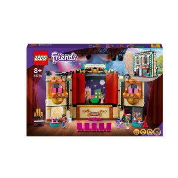 LEGO® Friends - Scoala de actorie a Andreei 41714, 1154 piese