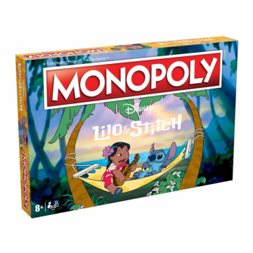 Monopoly - Lilo  Stitch (EN) Monopoly - Lilo  Stitch (EN)