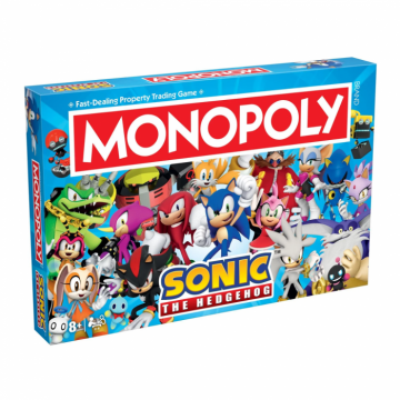 Monopoly - Sonic the Hedgehog (EN) Monopoly - Sonic the Hedgehog (EN)