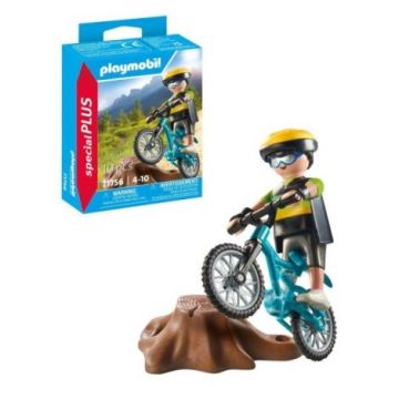 Playmobil - Figurina ciclist montan