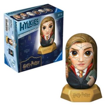 Ravensburger - Puzzle 3D Hylkies Harry Potter mini figurina de colectie Hermione Granger 54 piese