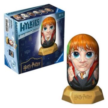 Ravensburger - Puzzle 3D Hylkies Harry Potter mini figurina de colectie Ron Weasly 54 piese
