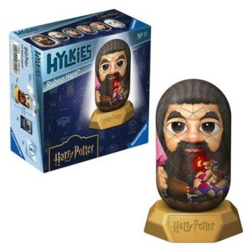 Ravensburger - Puzzle 3D Hylkies Harry Potter mini figurina de colectie Rubeus Hagrid 54 piese
