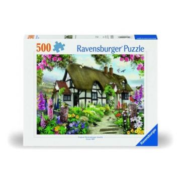 Ravensburger - Puzzle cabana 500 piese design nou