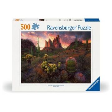 Ravensburger - Puzzle cactusi 500 piese