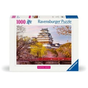 Ravensburger - Puzzle castele minunate Castelul Himeji Japonia 1000 piese