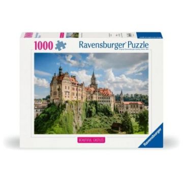 Ravensburger - Puzzle castele minunate Castelul Sigmaringen Germania 1000 piese