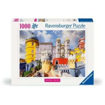 Ravensburger - Puzzle castele minunate Palatul Pena Portugalia 1000 piese