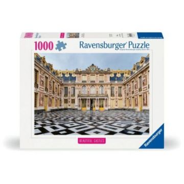 Ravensburger - Puzzle castele minunate Palatul Versailles Franta 1000 piese
