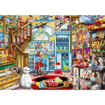 Ravensburger - Puzzle Disney magazin de jucarii 1000 piese design nou