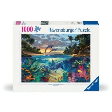 Ravensburger - Puzzle golful coralilor 1000 piese design nou