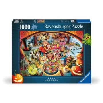 Ravensburger - Puzzle Halloween trick or treat 1000 piese
