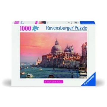 Ravensburger - Puzzle Italia mediteraneana 1000 piese design nou