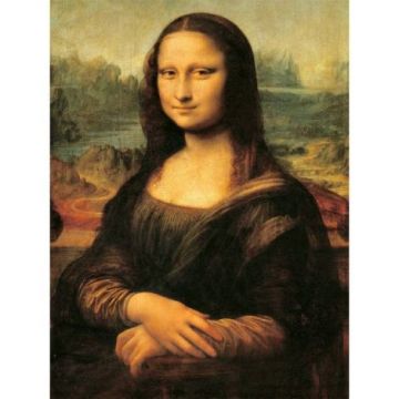 Ravensburger - Puzzle Leonardo da Vinci Mona Lisa 1000 piese design nou